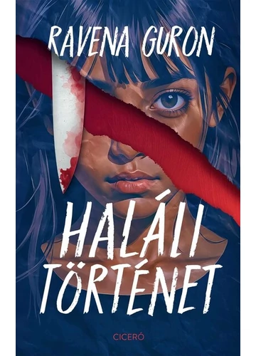 Haláli történet Ravena Guron, konyvaruhaz.eu, sikerkönyvek, 