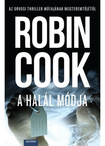 A halál módja Robin Cook, konyvaruhaz.eu, könyvesbolt, 