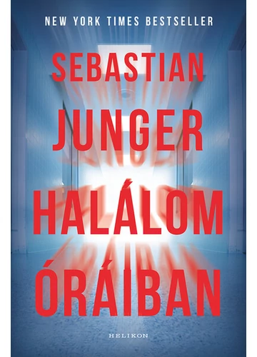 Halálom óráiban Sebastian Junger, könyváruház, könyvesbolt, 