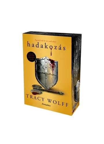 Hadakozás (éldekorált) Tracy Wolff, konyvaruhaz.eu, sikerkönyvek, 