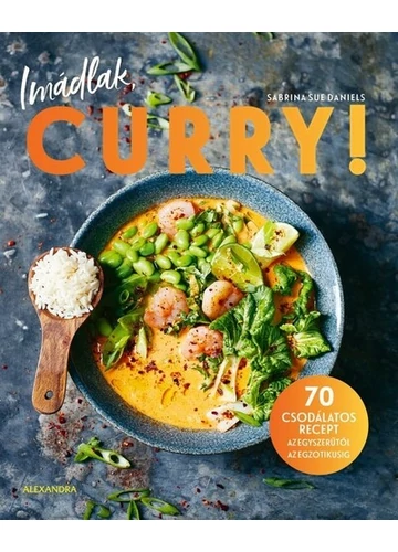 Imádlak, Curry! Sabrina Sue Daniels, konyvaruhaz.eu, könyvesbolt, 