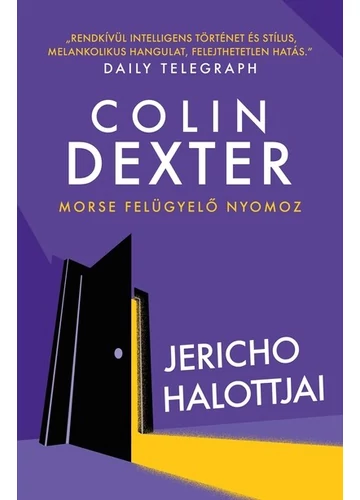 Jericho halottjai - Morse felügyelő nyomoz Colin Dexter, konyvaruhaz.eu, sikerkönyvek, 