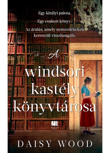 A windsori kastély könyvtárosa Daisy Wood, konyvaruhaz.eu, könyvesbolt, 