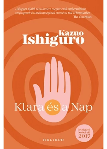 Klara és a Nap  Kazuo Ishiguro, konyvaruhaz.eu, sikerkönyvek, 