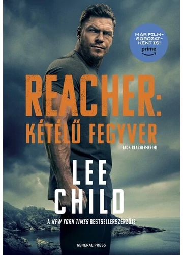 Kétélű fegyver - Jack Reacher-krimi (filmes borító) Lee Child