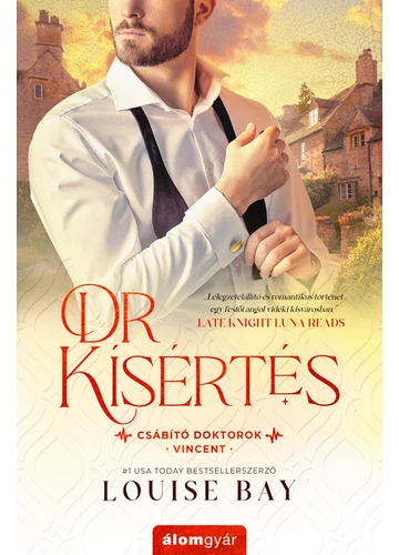 Dr. Kísértés - Csábító doktorok - Vincent Louise Bay