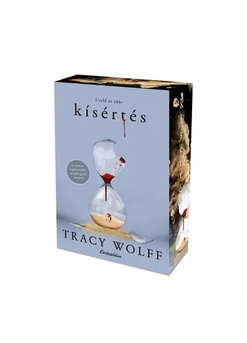 Kísértés (éldekorált) Tracy Wolff, konyvaruhaz.eu, sikerkönyv, 