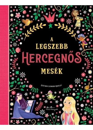 A legszebb hercegnős mesék, konyvaruhaz.eu, sikerkönyv,