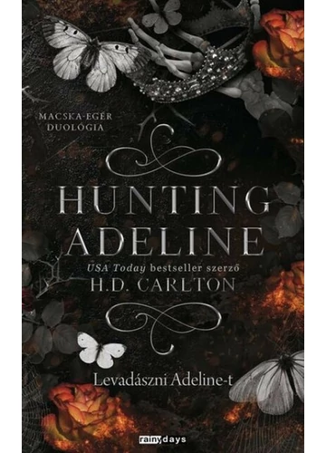 Hunting Adeline - Levadászni Adeline-t - (Különleges kiadás) H.D. Carlton, könyvesbolt, könyváruház, könyv, 