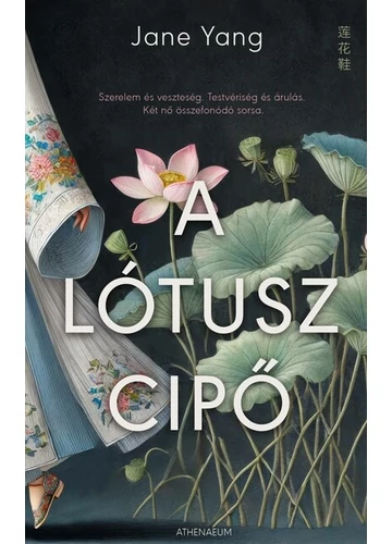 A lótuszcipő Jane Yang, könyváruház, könyvesbolt, 