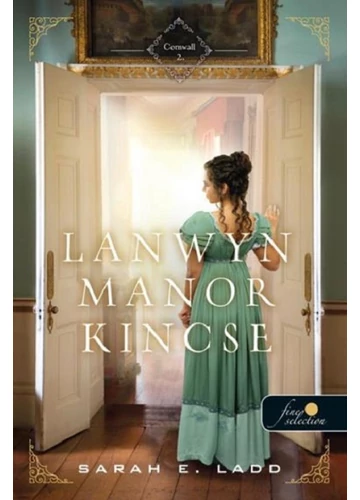 Lanwyn Manor kincse  Sarah E. Ladd, konyvaruhaz.eu, könyvesbolt, 