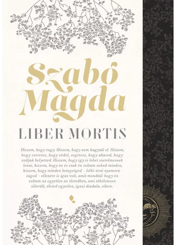 Liber Mortis Szabó Magda, konyvaruhaz.eu, könyvesbolt,