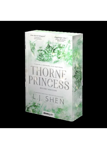 Thorne Princess - Megtört hercegnő (éldekorált) L. J. Shen, konyvaruhaz.eu, könyvesbolt, 