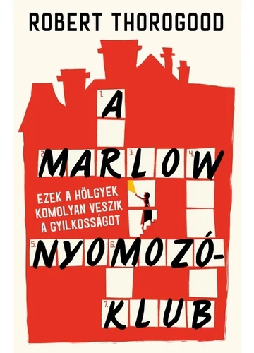 A Marlow Nyomozóklub Robert Thorogood, konyvaruhaz.eu, könyvesbolt, 