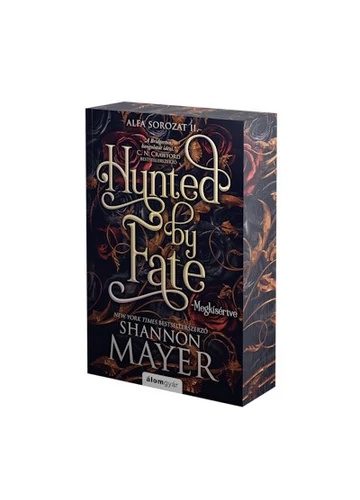 Hunted by Fate - Megkísértve - Alfa sorozat 2. (éldekorált) Shannon Mayer, könyváruház, könyvesbolt, 