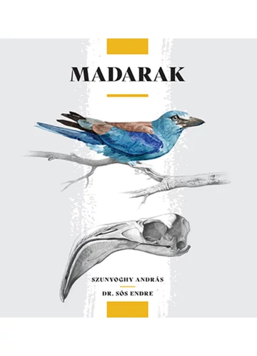 Madarak Dr.Sós Endre, konyvaruhaz.eu, könyvesbolt, 