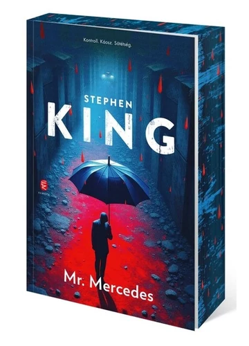 Mr. Mercedes - Éldekorált (új kiadás) Stephen King, konyvaruhaz.eu, könyvesbolt, 