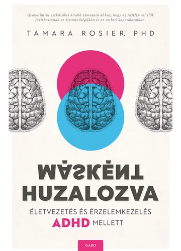 Másként huzalozva - Életvezetés és érzelemkezelés ADHD mellett Tamara Rosier, PhD., konyvaruhaz.eu, könyvesbolt, 