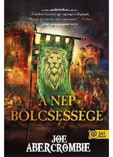 A nép bölcsessége Joe Abercrombie, konyvaruhaz.eu, siker könyv, 