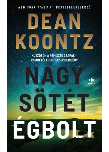 Nagy, sötét égbolt Dean Koontz, konyvaruhaz.eu, könyvesbolt, 