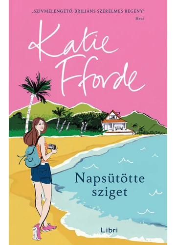 Napsütötte sziget Katie Fforde, konyvaruhaz.eu, sikerkönyv, 