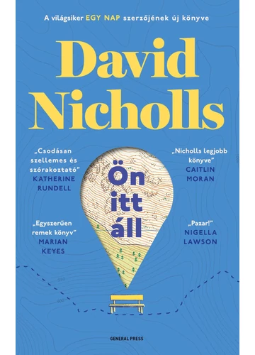 Ön itt áll  David Nicholls, konyvaruhaz.eu, könyvesbolt, 