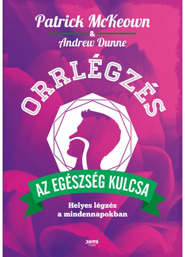 Orrlégzés - Helyes légzés a mindennapokban Patrick Mckeown, konyvaruhaz.eu, könyvesbolt, 