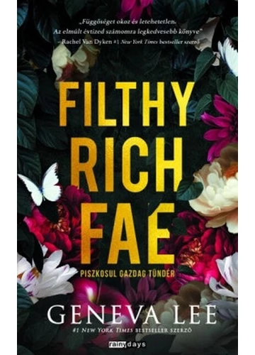 Filthy Rich Fae - Piszkosul gazdag tündér Geneva Lee, könyváruház, könyvesbolt, 