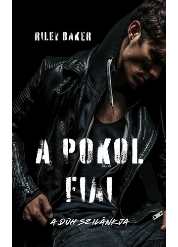 A Pokol fiai - A düh szilánkja Riley Baker, konyvaruhaz.eu, könyvesbolt, 