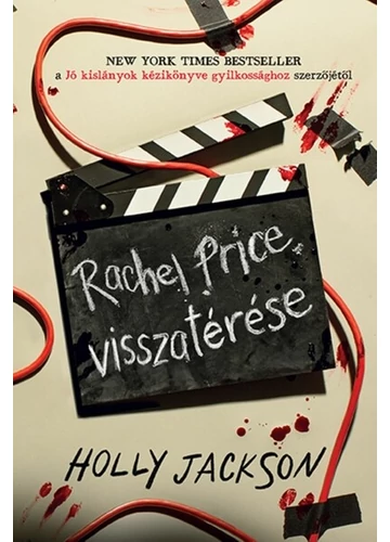 Rachel Price visszatérése (éldekorált) Holly Jackson, könyváruház, könyvesbolt, 