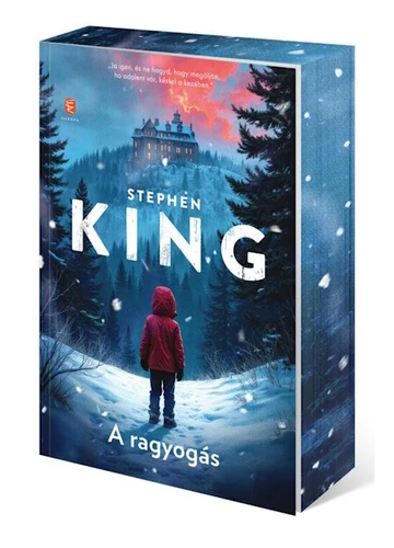 A ragyogás - Éldekorált (új kiadás) Stephen King, könyváruház, könyvesbolt, 