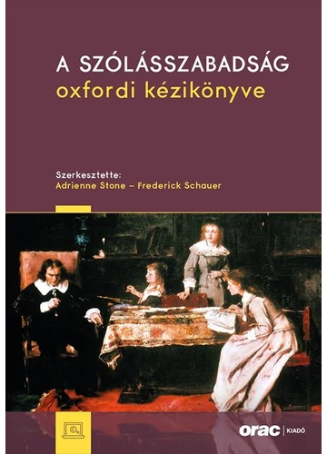 A szólásszabadság oxfordi kézikönyve , könyváruház, könyvesbolt, szakkönyv, könyv, 