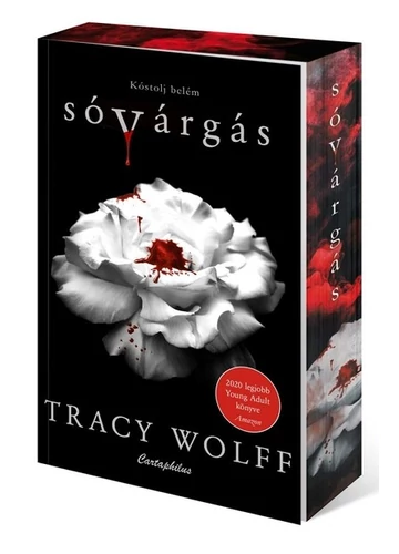 Sóvárgás (éldekorált) Tracy Wolff, konyvaruhaz.eu, sikerkönyek, 