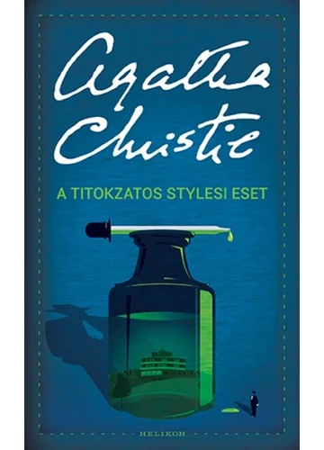 A titokzatos stylesi eset  Agatha Christie, konyvaruhaz.eu, sikerkönyvek, krimik, 