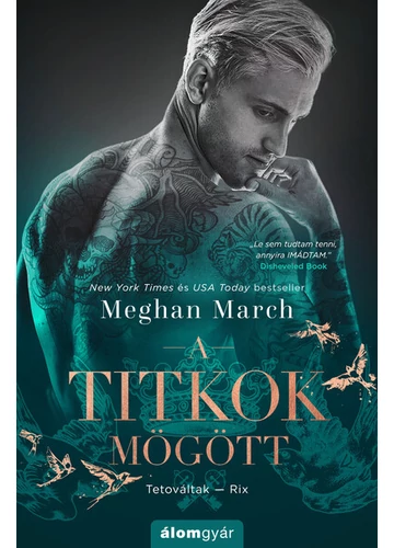 A titkok mögött - Tetováltak 5. Meghan March