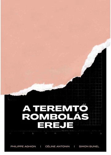 A teremtő rombolás ereje Céline Antonin, Philippe Aghion, Simon Bunel, konyvaruhaz.eu, könyvesbolt, 