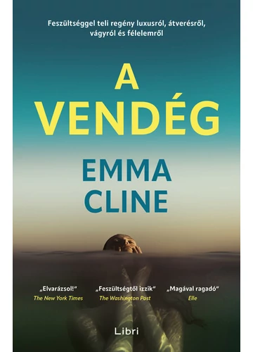 A vendég Emma Cline, konyvaruhez.u, sikerkönyv, 