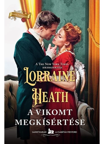 A vikomt megkísértése Lorraine Heath, konyvaruhaz.eu, könyvesbolt, 