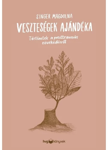 Veszteségek ajándéka - Történetek a poszttraumás növekedésről Singer Magdolna, konyvaruhaz.eu, könyvesbolt, 