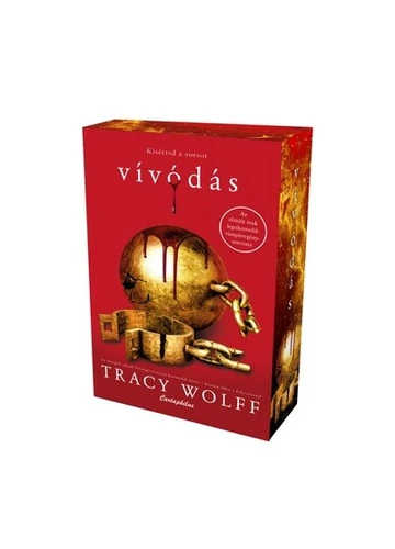 Vívódás (éldekorált) Tracy Wolff, konyvaruhaz.eu, sikerkönyv, 