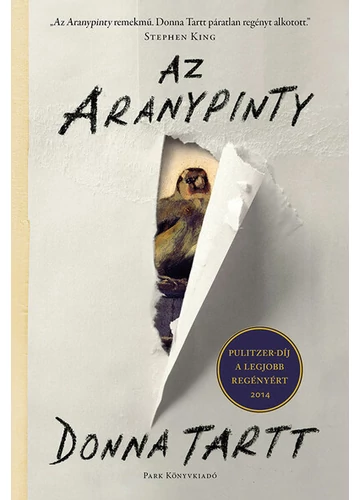 Az Aranypinty (4. kiadás) Donna Tartt