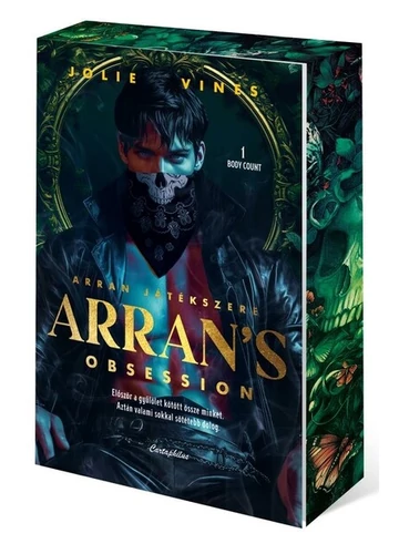 Arran`s Obsession - Arran játékszere (éldekorált) Jolie Vines
