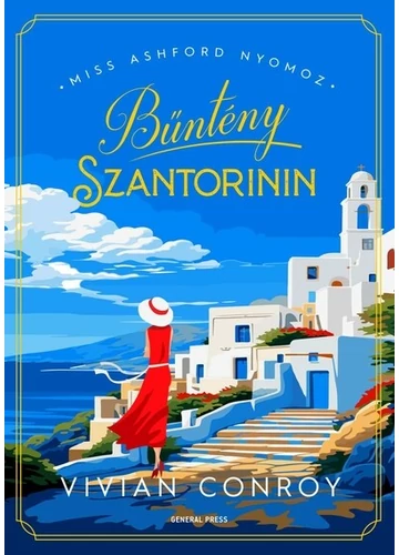 Bűntény Szantorinin Vivian Conroy