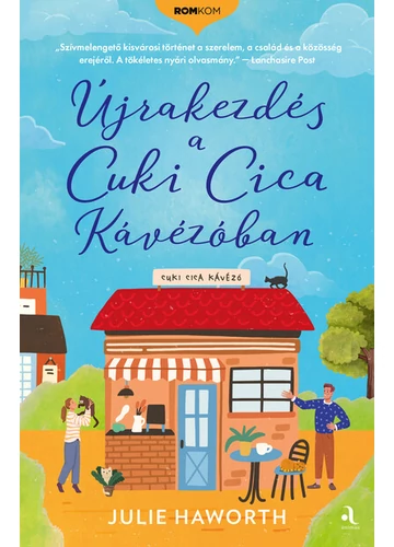 Újrakezdés a Cuki Cica Kávézóban - Romkom-sorozat Julie Haworth