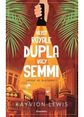 Heist Royale - Dupla vagy semmi Kayvion Lewis