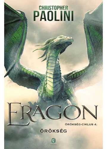 ERAGON - Örökség - Örökség-ciklus 4. (új kiadás) Christopher Paolini