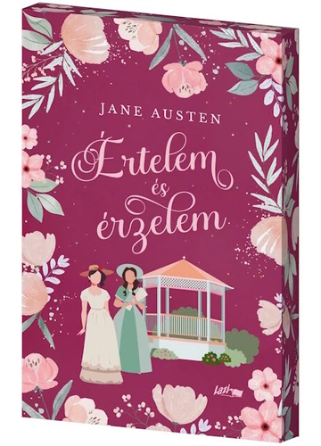 Értelem és érzelem (éldekorált) Jane Austen