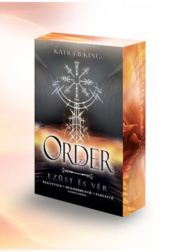 Order - Ezüst és vér (éldekorált) Kayra B King