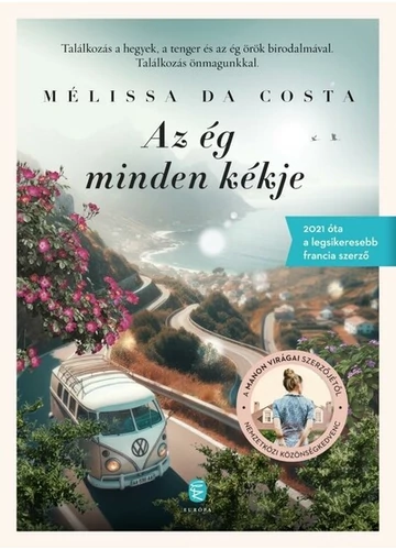 Az ég minden kékje Mélissa Da Costa, konyvaruhaz.eu, 