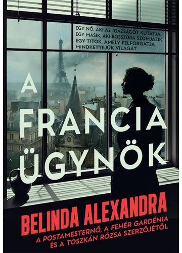 A francia ügynök Belinda Alexandra